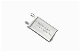 3.7V 250mAh 322438 MPOS机三元伟德在线体育官网