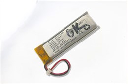 3.7V 651648 500mAh 晶频洁面仪伟德在线体育官网