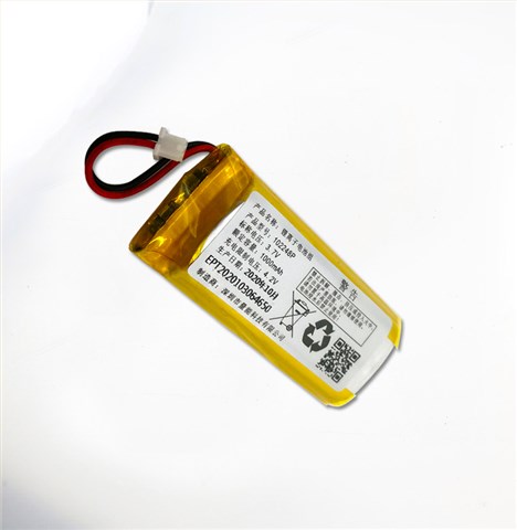 3.7V 102248 1000mAh  颈部按摩仪伟德在线体育官网