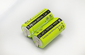 2.4V 600mAh 28AA电动剃须刀伟德国际唯一官网入口