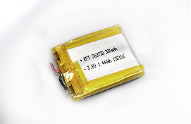 3.8V 380mAh 362732儿童手表伟德在线体育官网