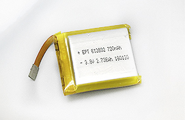 3.8V 720mAh 612832儿童手表伟德在线体育官网