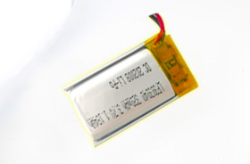 3.7V 320mAh 303040 定位追踪器伟德在线体育官网