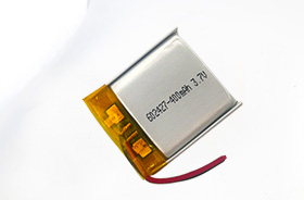 3.7V 602427 400mAh GPS定位追踪器伟德在线体育官网