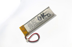 3.7V 651648 500mAh 晶频洁面仪伟德在线体育官网