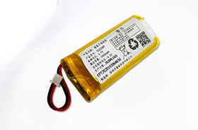 3.7V 102248 1000mAh  颈部按摩仪伟德在线体育官网