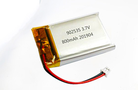 3.7V  902535 800mAh 美容仪伟德在线体育官网