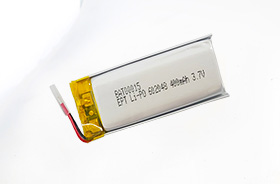3.7V 602048 400mAh 蓝牙通讯伟德在线体育官网