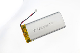 3.7V 362760 500mAh 电子产品控制盒伟德在线体育官网