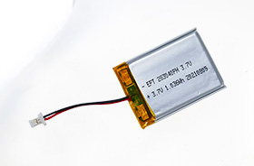 3.7V 283040 280mAh 麦克风伟德在线体育官网