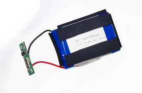 3.7V 124665 8000mAh 矿下头灯伟德在线体育官网