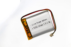 3.7V 703241 1000mAh GPS伟德在线体育官网