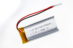 3.7V 801742 500mAh TWS无线耳机伟德在线体育官网
