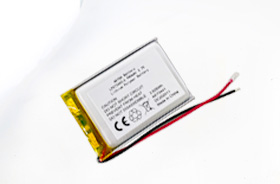 3.7V 573450 980mAh tracker(定位器)伟德在线体育官网